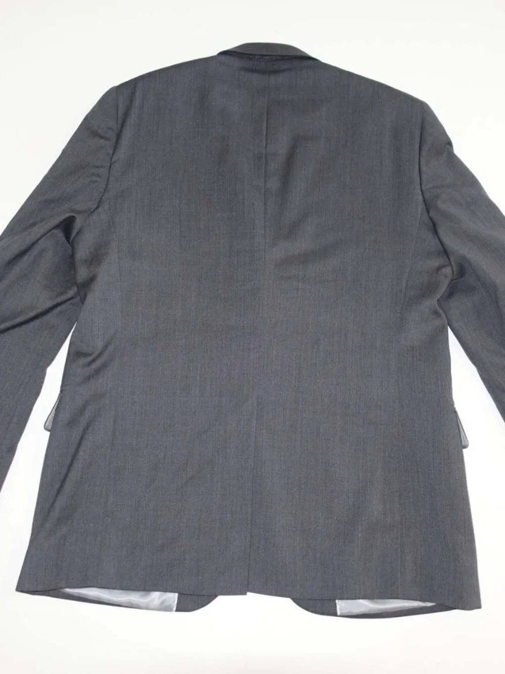 Stafford Men's Classic Fit Suit Jacket Size 42 Regular Medium Gray 100% Wool 42R
